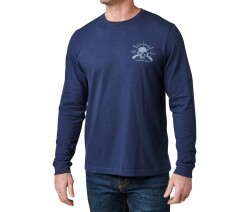 Лонгслив Quiet Warrior 5.11 Tactical, цвет Pacific Navy