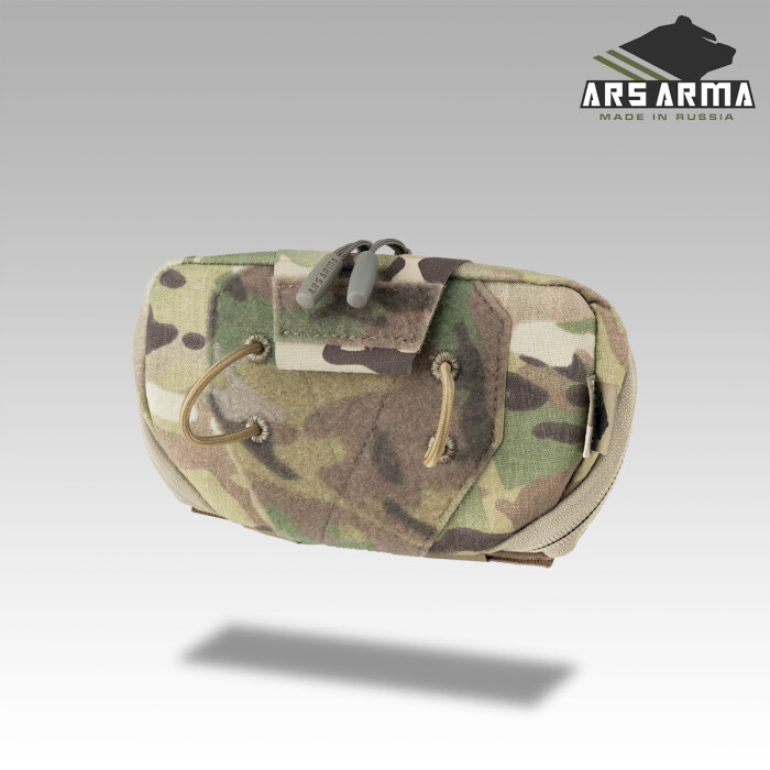 Нагрудный подсумок для телефона А-26 Сейф 51 Малый в Капсуле