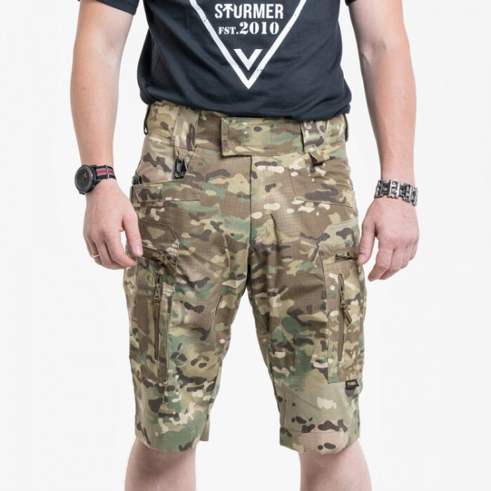 Шорты Sturmer Russo Turisto, Multicam в Капсуле