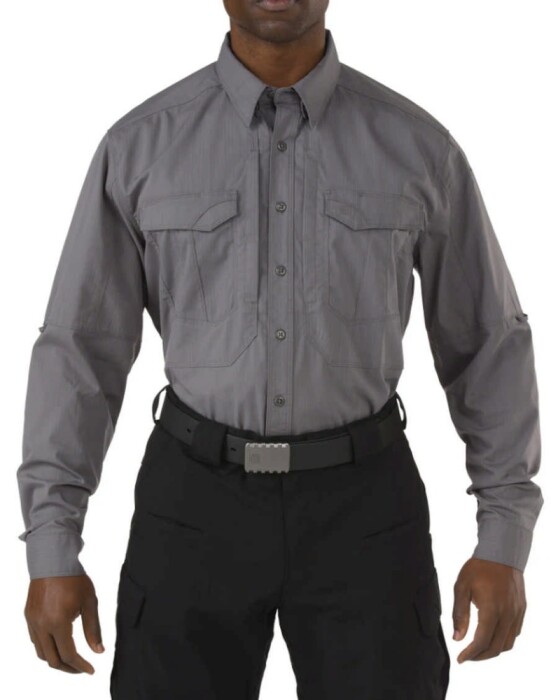 Рубашка Stryke L/S 5.11 Tactical, цвет Storn в Капсуле