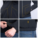 Куртка Dragon Tooth AX Mandarin Stand Collar Jacket, Polar Night Black в Капсуле