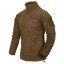 Куртка флисовая Helikon Alpha Tactical Grid Fleece, Coyote