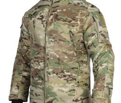 Куртка Blue Label "Arctic Fox" Polar Cotton Clothe, цвет Multerrain