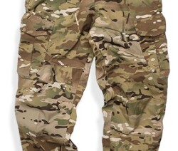 Брюки Blue Label Ergonomic Fit Long EmersonGear, цвет Multicam