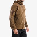 Флисовая кофта ALPHA HOODIE JACKET - GRID FLEECE Helikon-Tex в Капсуле