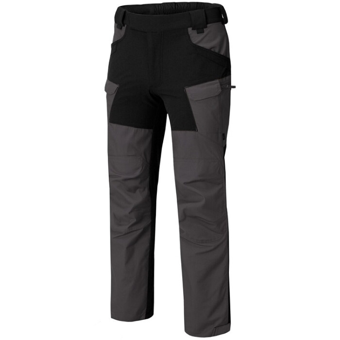 Брюки Helikon HYBRID OUTBACK DuraCanvas, Ash Grey / Black в Капсуле