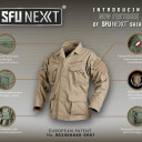 Рубашка полевая Helikon SFU NEXT PolyCotton RipStop, Black в Капсуле