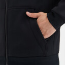 Толстовка Dragon Tooth Basic Full Zip Sweater, Polar Night Black в Капсуле