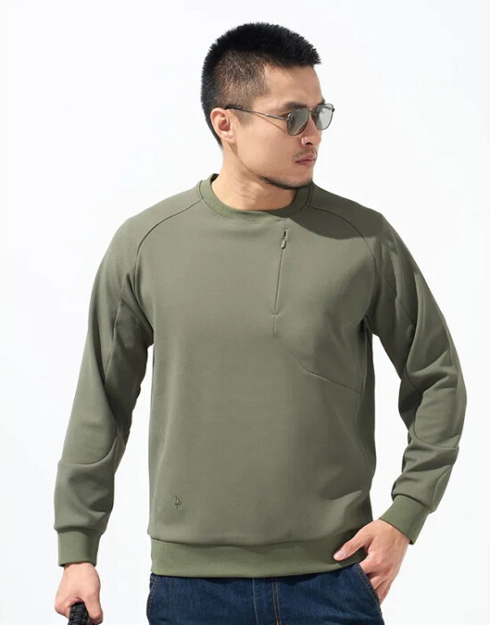 Джемпер Dragon Tooth Y-YB Crew-neck Sweater, Dark Green в Капсуле
