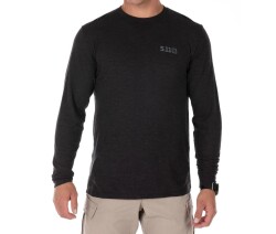 Лонгслив Triblend Legacy 5.11 Tactical, цвет Black Htr