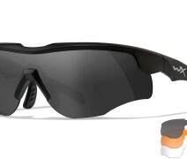Очки Rogue Comm Wiley-X, цвет Matte Black/Grey Clear Light Rust