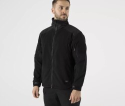 Куртка флисовая LIBERTY Helikon, цвет Black