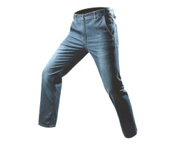 Джинсы Dragon Tooth YB Cordura Tactical Hidden Ice Jeans Gen2, Tumbled Middle Blue