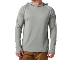 Толстовка Sulli UV Hooded L/S 5.11 Tactical, цвет Ovcst Grey Htr
