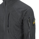 Куртка флисовая Helikon Alpha Tactical Grid Fleece, Shadow Grey в Капсуле