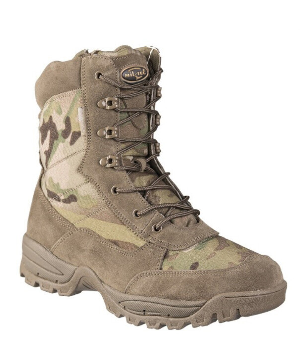 Ботинки Mil-Tec с утеплит. Thinsulate, цвет Multicam в Капсуле