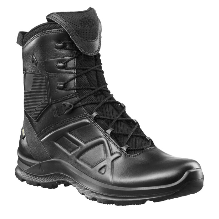 Ботинки HAIX "BLACK EAGLE" Tactical 2.0 GTX High Black в Капсуле
