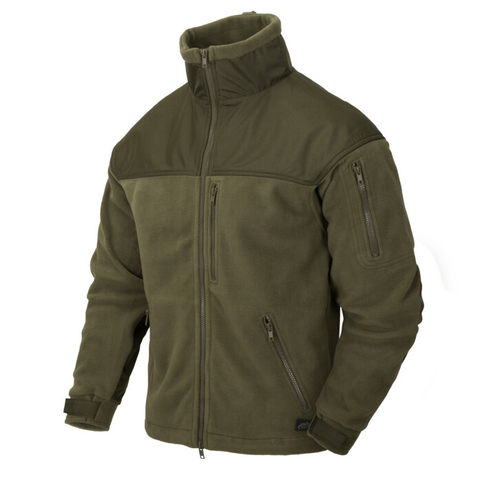 Флисовая кофта Classic Army — Fleece Helikon-Tex в Капсуле