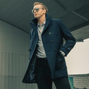 Бушлат Dragon Tooth US Navy Military Jacket, Navy Blue в Капсуле
