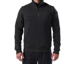 Толстовка Job Shirt 1/4 Zip 5.11 Tactical, цвет Black