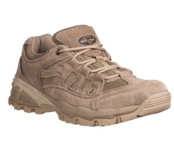 Ботинки "SQUAD" 2,5 INCH Mil-Tec, цвет Coyote