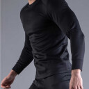 Термофутболка Dragon Tooth Thermal Crew-Neck Level B2 L/S G2s PRO, Polar Night Black в Капсуле