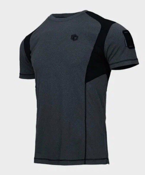 Футболка Blue Label Shark Fin EmersonGear, цвет Grey в Капсуле