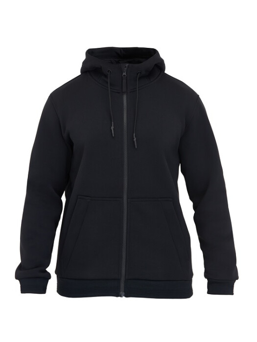 Толстовка Dragon Tooth Basic Full Zip Sweater, Polar Night Black в Капсуле
