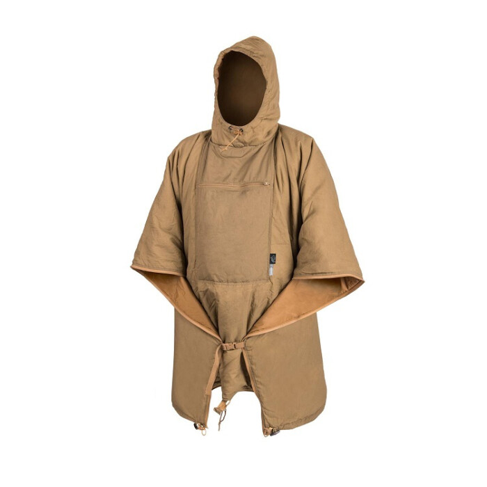 Пончо Helikon Swagman Roll Poncho, Coyote в Капсуле