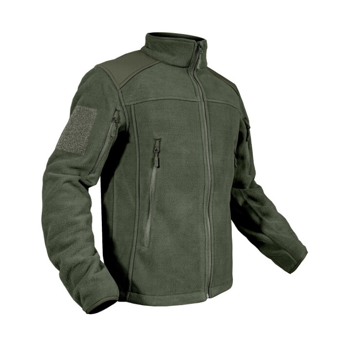 Куртка флисовая Sturmer Liberty Fleece Jacket, Olive Green в Капсуле