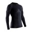 Футболка INVENT 4.0 ROUND NECK LG SL BLACK X-BIONIC®