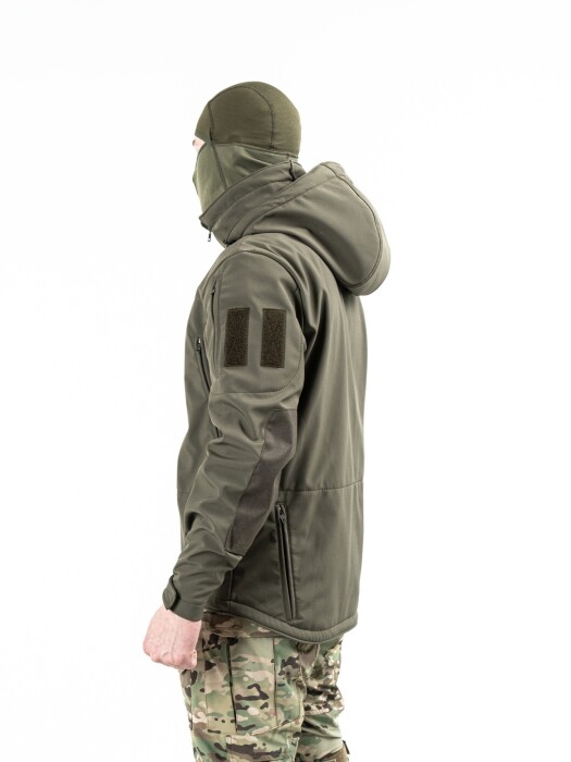 Softshell куртка утепленная (с флисом) в Капсуле