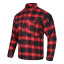 Рубашка Emerson Blue Label Longicorn Flannel Shirt Red Black Grid