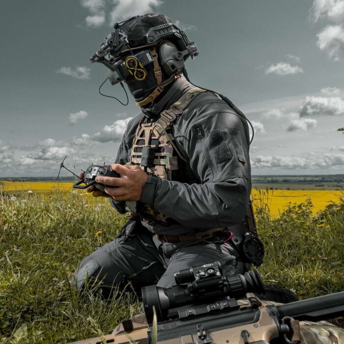 Боевой китель "УРОН" L5 комплектация ССО VОИН в Капсуле