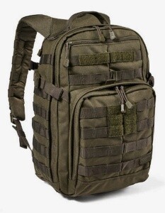 Рюкзак Rush 12 2.0" 5.11 Tactical, цвет Ranger Green (24л) в Капсуле