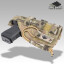 Кобура универсальная MOLLE