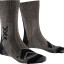 Носки X-Bionic X-SOCKS HIKE PERFORM MERINO CREW, BROWN/BLACK