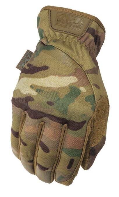 Перчатки Fastfit Mechanix, цвет Multicam в Капсуле