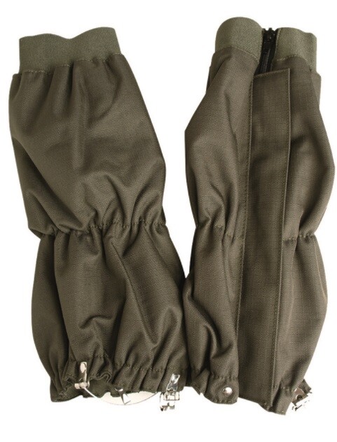 Гамаши со стальн. крепление Mil-Tec, цвет Olive в Капсуле