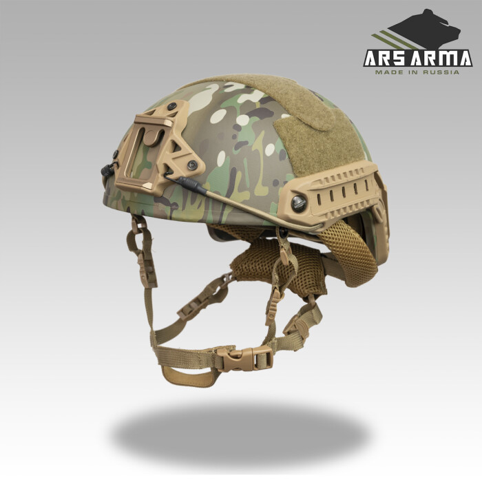 Арамидный баллистический Шлем FAST HELMET в Капсуле