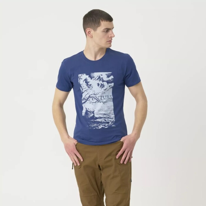 Футболка Adventure Is Out There Helikon-Tex, цвет Sentinel Light в Капсуле