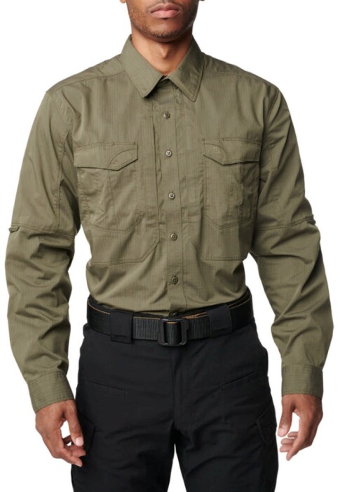 Рубашка Stryke L/S 5.11 Tactical, цвет Ranger Green в Капсуле