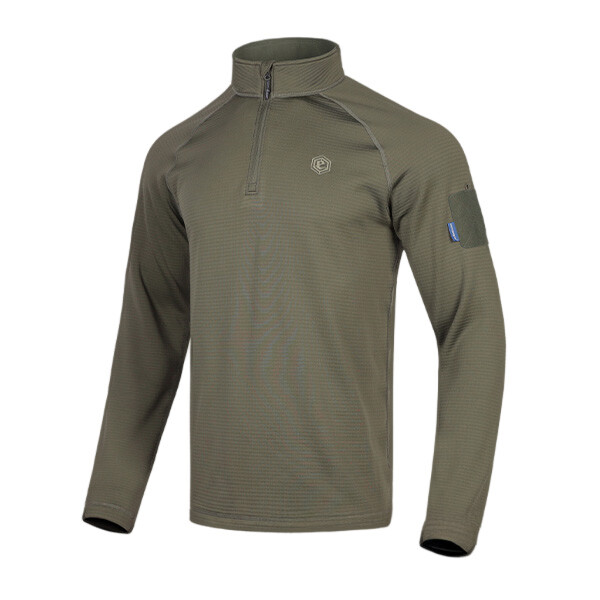 Толстовка Blue Label Stealth EmersonGear, цвет Ranger Green в Капсуле