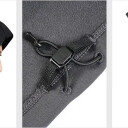 Толстовка Dragon Tooth Y-YS Hooded Fleece Jacket, Black в Капсуле