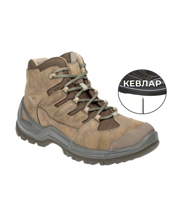 Ботинки BEAST Ankle Prabos, цвет Field Camouflage в Капсуле