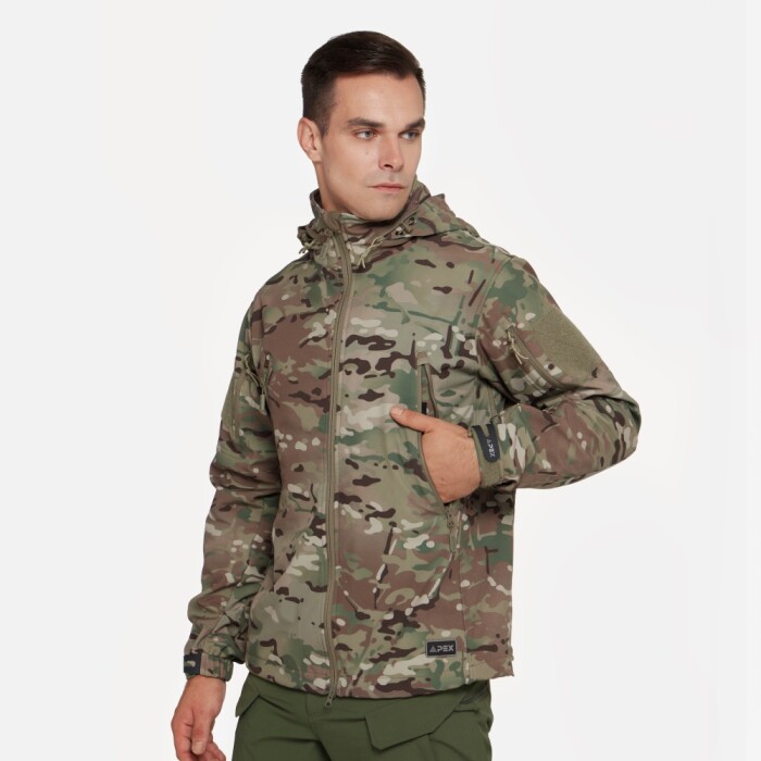 Куртка Archon APEX, цвет Multicam в Капсуле