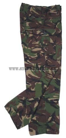 Брюки полевые армии Великобритании Combat Lightweight Trousers, DPM, б.у. в Капсуле