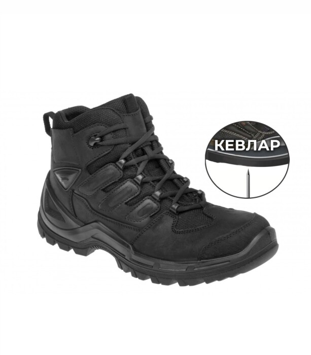 Ботинки BEAST Ankle Prabos, цвет Midnight Black в Капсуле