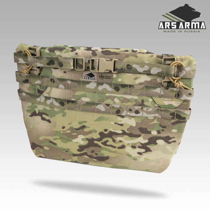 Раскладная сидушка для баллистики А-25 Наваха 2.0 в Капсуле