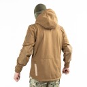 Softshell куртка утепленная (с флисом) в Капсуле